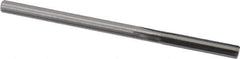 Hertel - 0.141" Solid Carbide 4 Flute Chucking Reamer - Straight Flute, 0.141" Straight Shank, 3/4" Flute Length, 2-1/2" OAL - Eagle Tool & Supply