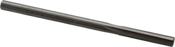 Hertel - 0.148" Solid Carbide 4 Flute Chucking Reamer - Straight Flute, 0.148" Straight Shank, 3/4" Flute Length, 2-1/2" OAL - Eagle Tool & Supply