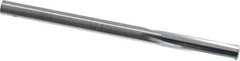 Hertel - 0.16" Solid Carbide 4 Flute Chucking Reamer - Straight Flute, 0.16" Straight Shank, 3/4" Flute Length, 2-1/2" OAL - Eagle Tool & Supply