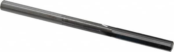 Hertel - 0.17" Solid Carbide 4 Flute Chucking Reamer - Eagle Tool & Supply