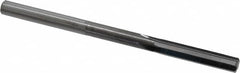 Hertel - 0.17" Solid Carbide 4 Flute Chucking Reamer - Eagle Tool & Supply
