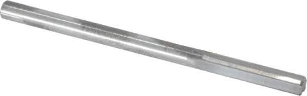 Hertel - 0.175" Solid Carbide 4 Flute Chucking Reamer - Straight Flute, 0.175" Straight Shank, 7/8" Flute Length, 2-3/4" OAL - Eagle Tool & Supply