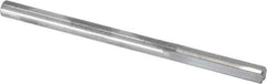 Hertel - 0.175" Solid Carbide 4 Flute Chucking Reamer - Straight Flute, 0.175" Straight Shank, 7/8" Flute Length, 2-3/4" OAL - Eagle Tool & Supply