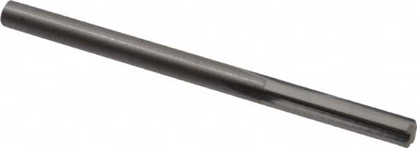 Hertel - 0.205" Solid Carbide 4 Flute Chucking Reamer - Eagle Tool & Supply