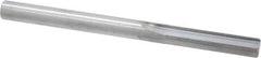 Hertel - 0.24" Solid Carbide 4 Flute Chucking Reamer - Straight Flute, 0.24" Straight Shank, 1" Flute Length, 3" OAL - Eagle Tool & Supply