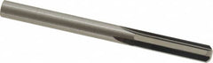 Hertel - 0.2495" Solid Carbide 4 Flute Dowel Pin Chucking Reamer - Eagle Tool & Supply
