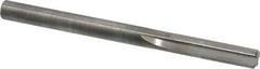 Hertel - 1/4" Solid Carbide 4 Flute Chucking Reamer - Straight Flute, 1/4" Straight Shank, 1" Flute Length, 3" OAL - Eagle Tool & Supply