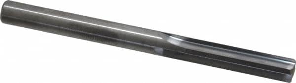Hertel - 0.252" Solid Carbide 4 Flute Chucking Reamer - Eagle Tool & Supply