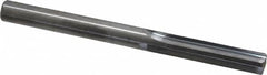 Hertel - 0.252" Solid Carbide 4 Flute Chucking Reamer - Eagle Tool & Supply
