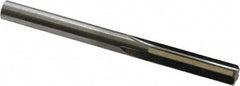 Hertel - 0.254" Solid Carbide 4 Flute Chucking Reamer - Eagle Tool & Supply