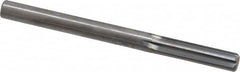 Hertel - 0.26" Solid Carbide 6 Flute Chucking Reamer - Eagle Tool & Supply