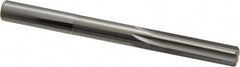 Hertel - 0.285" Solid Carbide 6 Flute Chucking Reamer - Eagle Tool & Supply