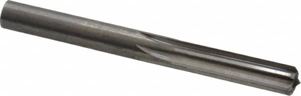 Hertel - 0.32" Solid Carbide 6 Flute Chucking Reamer - Eagle Tool & Supply