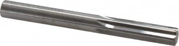 Hertel - 0.36" Solid Carbide 6 Flute Chucking Reamer - Eagle Tool & Supply