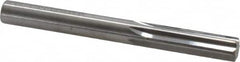 Hertel - 0.36" Solid Carbide 6 Flute Chucking Reamer - Eagle Tool & Supply