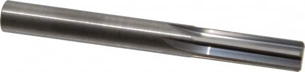Hertel - 0.44" Solid Carbide 6 Flute Chucking Reamer - Eagle Tool & Supply