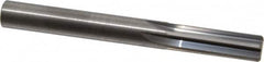 Hertel - 0.44" Solid Carbide 6 Flute Chucking Reamer - Eagle Tool & Supply