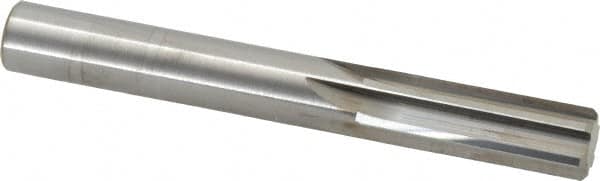 Hertel - 0.499" Solid Carbide 6 Flute Chucking Reamer - Eagle Tool & Supply