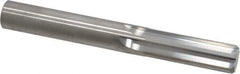 Hertel - 1/2" Solid Carbide 6 Flute Chucking Reamer - Straight Flute, 0.47" Straight Shank, 1-1/2" Flute Length, 4" OAL - Eagle Tool & Supply