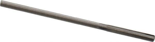 Hertel - 5/64" Solid Carbide 4 Flute Chucking Reamer - Straight Flute, Straight Shank, 1/2" Flute Length, 1-3/4" OAL - Eagle Tool & Supply