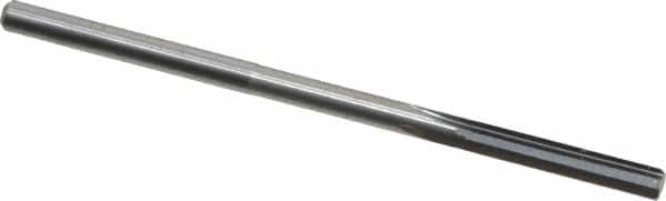 Hertel - 7/64" Solid Carbide 4 Flute Chucking Reamer - Eagle Tool & Supply