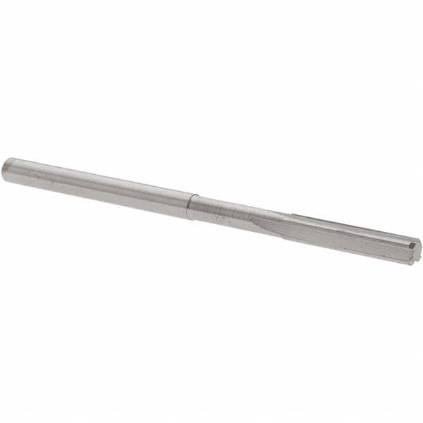 Hertel - 1/8" Solid Carbide 4 Flute Chucking Reamer - Eagle Tool & Supply