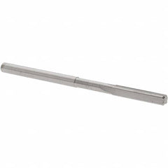 Hertel - 1/8" Solid Carbide 4 Flute Chucking Reamer - Eagle Tool & Supply