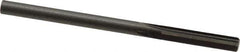 Hertel - 5/32" Solid Carbide 4 Flute Chucking Reamer - Straight Flute, Straight Shank, 3/4" Flute Length, 2-1/2" OAL - Eagle Tool & Supply