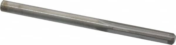 Hertel - 3/16" Solid Carbide 4 Flute Chucking Reamer - Eagle Tool & Supply