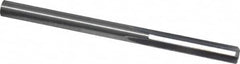 Hertel - 7/32" Solid Carbide 4 Flute Chucking Reamer - Eagle Tool & Supply