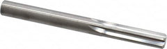 Hertel - 11/32" Solid Carbide 6 Flute Chucking Reamer - Eagle Tool & Supply