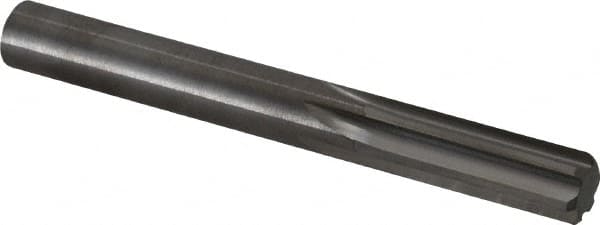 Hertel - 13/32" Solid Carbide 6 Flute Chucking Reamer - Eagle Tool & Supply