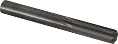 Hertel - 13/32" Solid Carbide 6 Flute Chucking Reamer - Eagle Tool & Supply