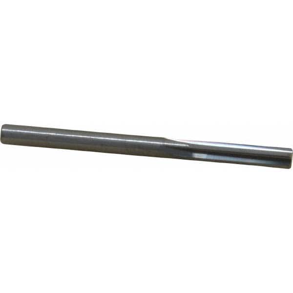 Hertel - #2 Solid Carbide 4 Flute Chucking Reamer - Eagle Tool & Supply