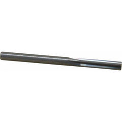 Hertel - #2 Solid Carbide 4 Flute Chucking Reamer - Eagle Tool & Supply