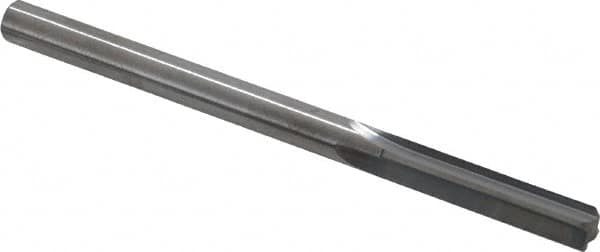 Hertel - #4 Solid Carbide 4 Flute Chucking Reamer - Eagle Tool & Supply