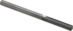 Hertel - #4 Solid Carbide 4 Flute Chucking Reamer - Eagle Tool & Supply