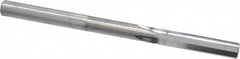 Hertel - #12 Solid Carbide 4 Flute Chucking Reamer - Eagle Tool & Supply