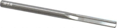 Hertel - #14 Solid Carbide 4 Flute Chucking Reamer - Straight Flute, Straight Shank, 7/8" Flute Length, 2-3/4" OAL - Eagle Tool & Supply