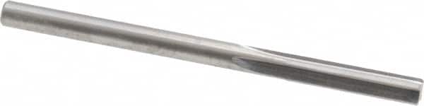 Hertel - #15 Solid Carbide 4 Flute Chucking Reamer - Eagle Tool & Supply
