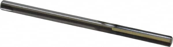 Hertel - #17 Solid Carbide 4 Flute Chucking Reamer - Eagle Tool & Supply