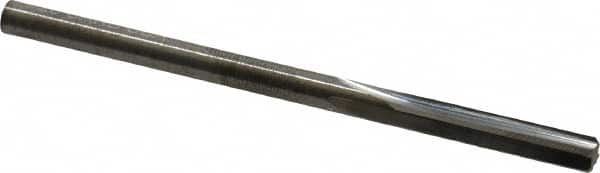 Hertel - #20 Solid Carbide 4 Flute Chucking Reamer - Eagle Tool & Supply