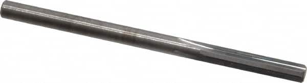 Hertel - #21 Solid Carbide 4 Flute Chucking Reamer - Eagle Tool & Supply