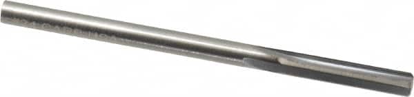 Hertel - #24 Solid Carbide 4 Flute Chucking Reamer - Eagle Tool & Supply