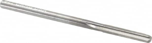 Hertel - #27 Solid Carbide 4 Flute Chucking Reamer - Eagle Tool & Supply
