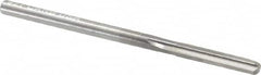 Hertel - #27 Solid Carbide 4 Flute Chucking Reamer - Eagle Tool & Supply