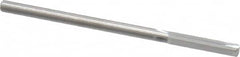 Hertel - #31 Solid Carbide 4 Flute Chucking Reamer - Eagle Tool & Supply
