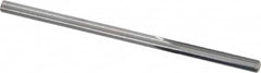 Hertel - #33 Solid Carbide 4 Flute Chucking Reamer - Eagle Tool & Supply