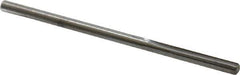 Hertel - #35 Solid Carbide 4 Flute Chucking Reamer - Straight Flute, Straight Shank, 5/8" Flute Length, 2-1/4" OAL - Eagle Tool & Supply