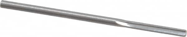 Hertel - #37 Solid Carbide 4 Flute Chucking Reamer - Eagle Tool & Supply